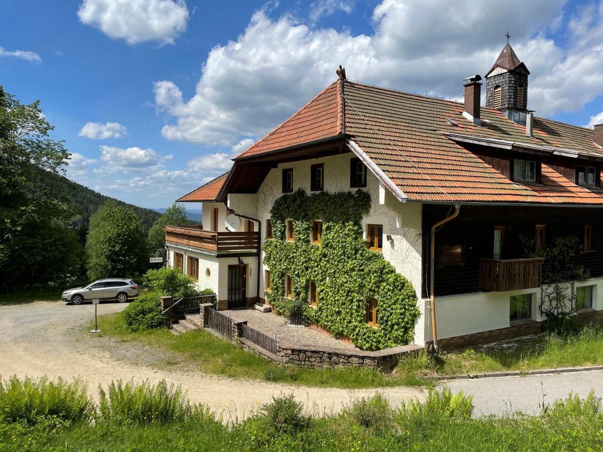 Ferienwohnung Gut Eschlsaign Arrach Exteriér fotografie