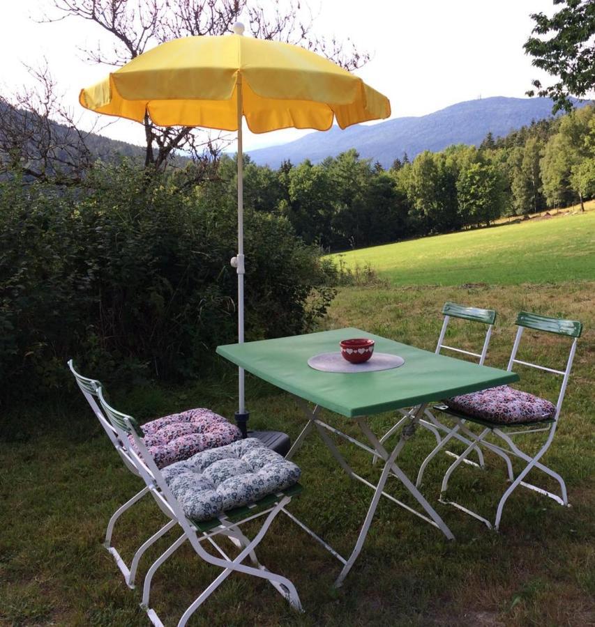 Ferienwohnung Gut Eschlsaign Arrach Exteriér fotografie